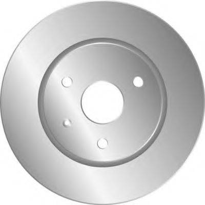 MGA D1339 Тормозной диск