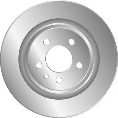 Тормозной диск MGA D1344