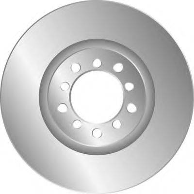 MGA D1345 Тормозной диск