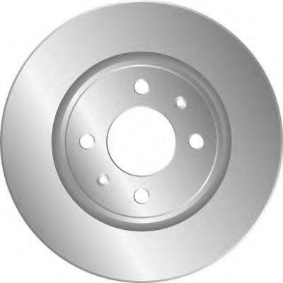 MGA D1346 Тормозной диск