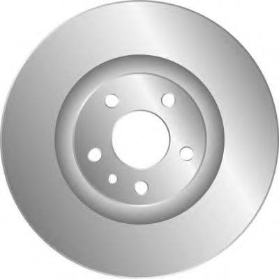 MGA D1347 Тормозной диск