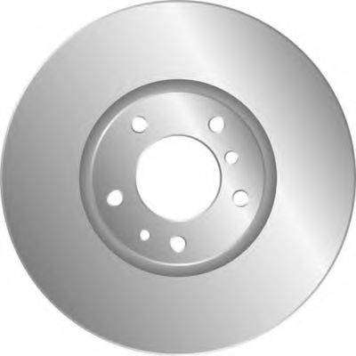 Тормозной диск MGA D1351