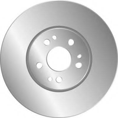 MGA D1356 Тормозной диск