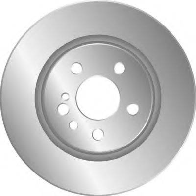 Тормозной диск MGA D1358