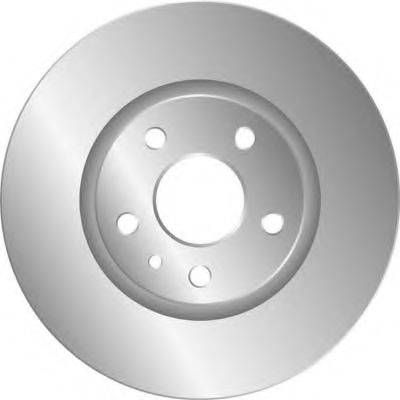 MGA D1361 Тормозной диск