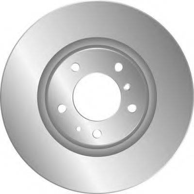 MGA D1362 Тормозной диск