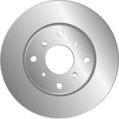 Тормозной диск MGA D1364