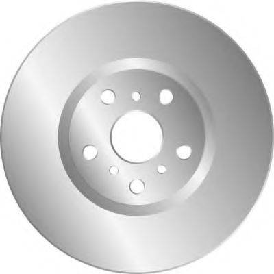 MGA D1365 Тормозной диск