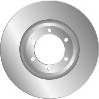 Тормозной диск MGA D1366
