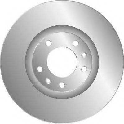Тормозной диск MGA D1377