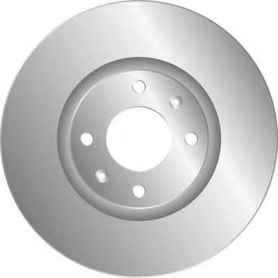 MGA D1383 Тормозной диск