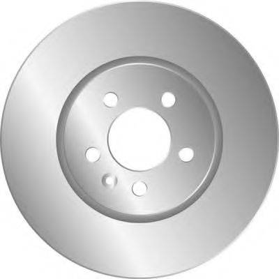 Тормозной диск MGA D1384