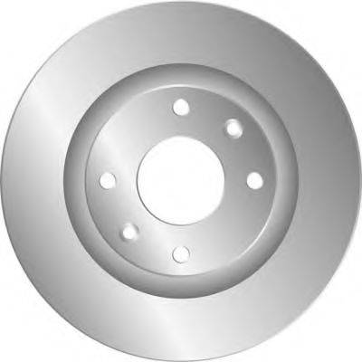 MGA D1393 Тормозной диск