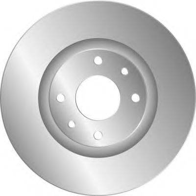 гальмівний диск MGA D1394