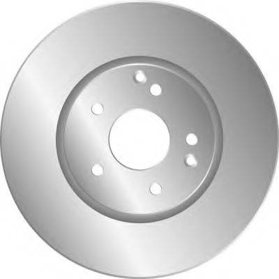 MGA D1398 Тормозной диск