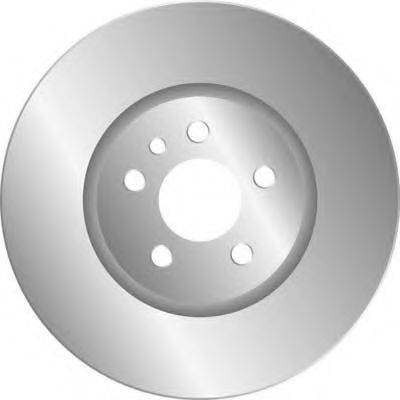 Тормозной диск MGA D1406