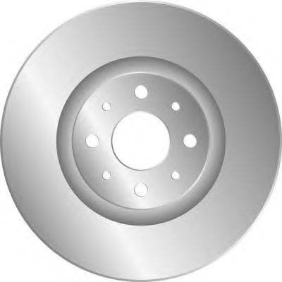 MGA D1409 Тормозной диск