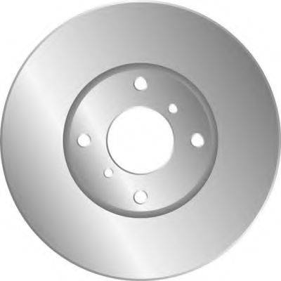 MGA D1422 Тормозной диск