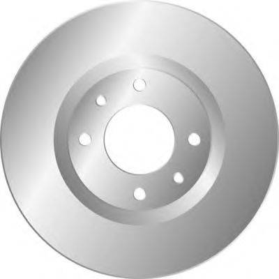 MGA D1445 Тормозной диск