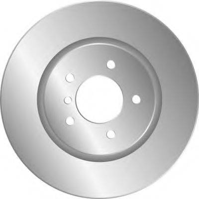 MGA D1452 Тормозной диск