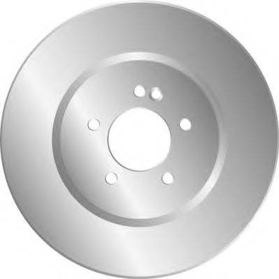 Тормозной диск MGA D1455