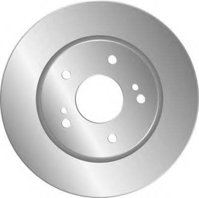 MGA D1460 Тормозной диск
