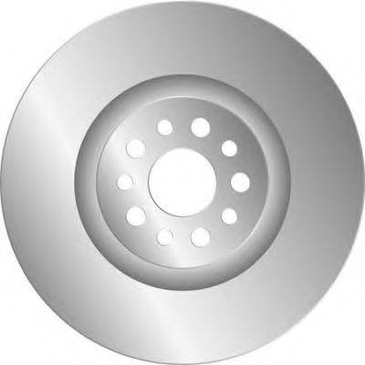 MGA D1461 Тормозной диск