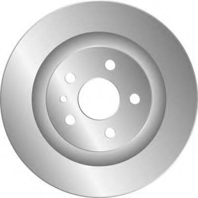 гальмівний диск MGA D1462