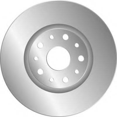 MGA D1467 Тормозной диск