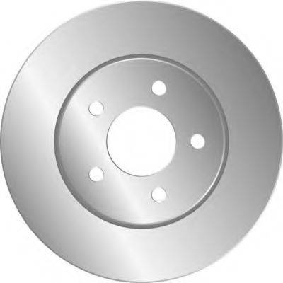 MGA D1468 Тормозной диск