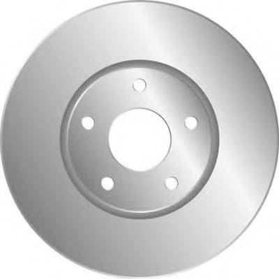 MGA D1469 Тормозной диск