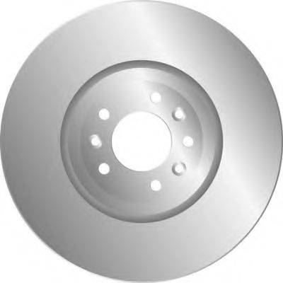 Тормозной диск MGA D1502