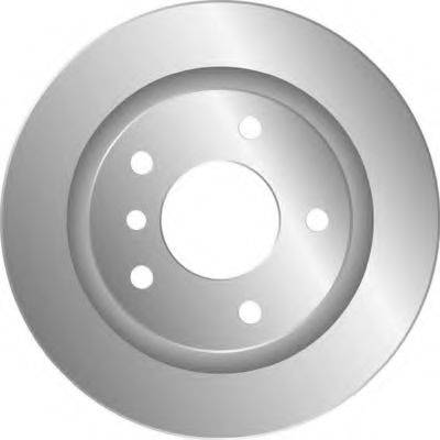 MGA D1518 гальмівний диск