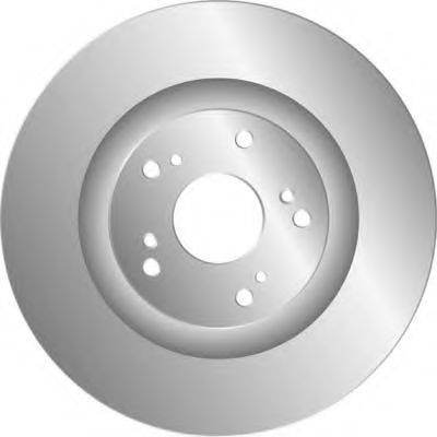 MGA D1527 гальмівний диск