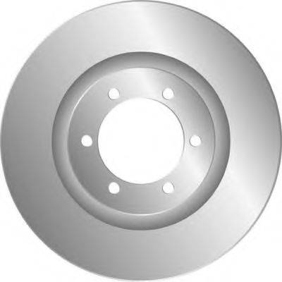 MGA D1535 Тормозной диск