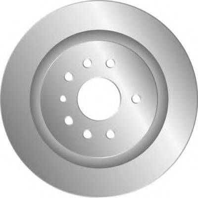 гальмівний диск MGA D1546