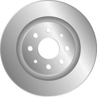 Тормозной диск MGA D1557