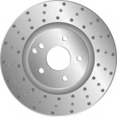 Тормозной диск MGA D1599