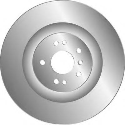 MGA D1632 Тормозной диск