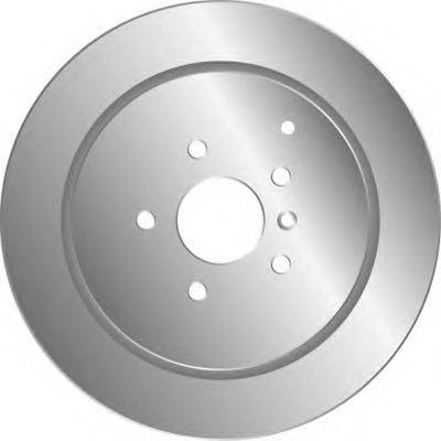 MGA D1633 Тормозной диск