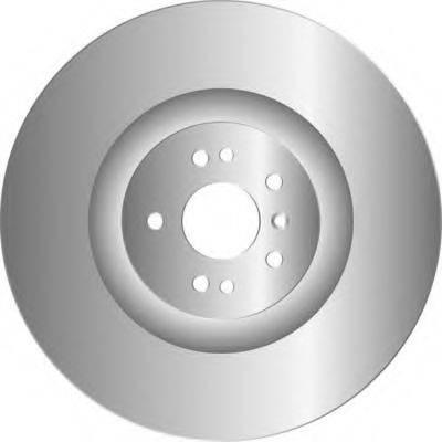 MGA D1634 Тормозной диск