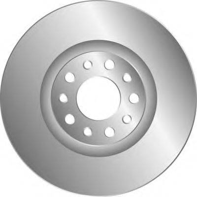 Тормозной диск MGA D1672