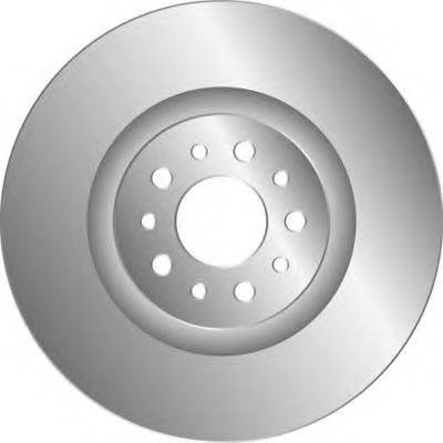 MGA D1673 Тормозной диск