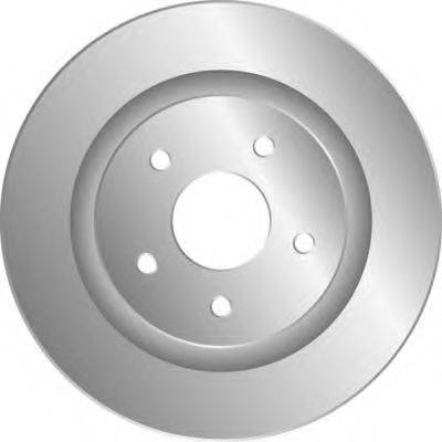 Тормозной диск MGA D1683