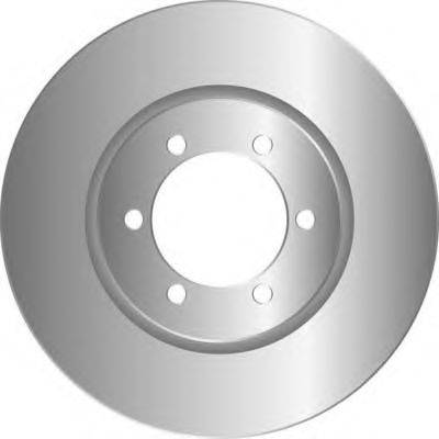 Тормозной диск MGA D1697