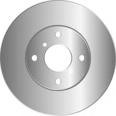 MGA D1701 Тормозной диск