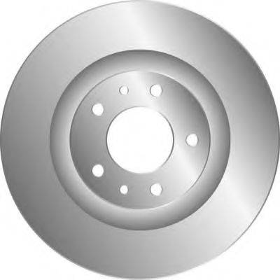 MGA D1710 Тормозной диск