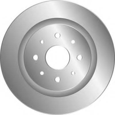 Тормозной диск MGA D1721