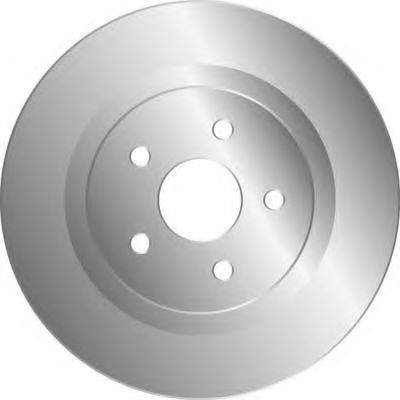 Тормозной диск MGA D1723