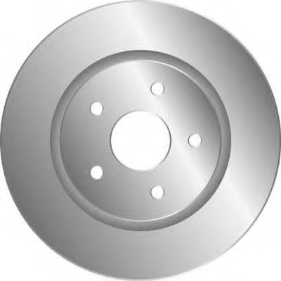 Тормозной диск MGA D1738